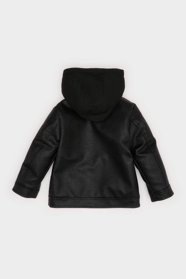 Baby Boy Plush Puffer Jacket