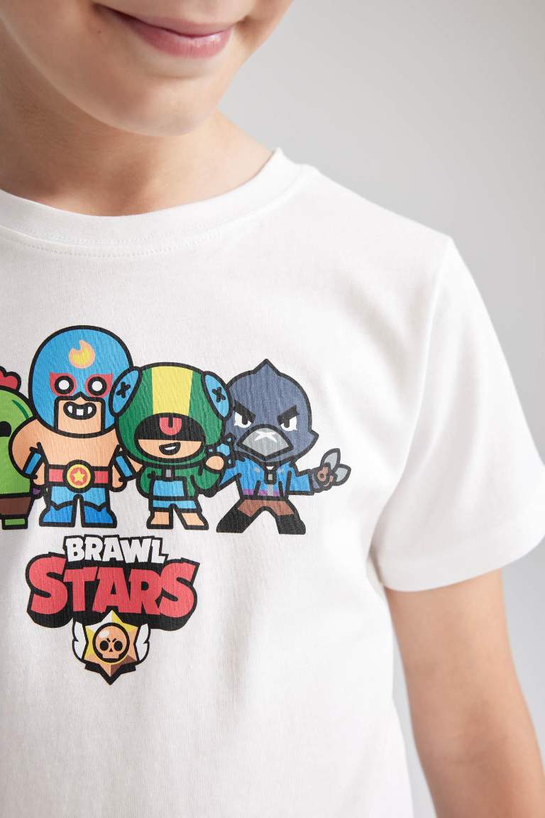Футболка с коротким рукавом Brawl Stars для мальчиков