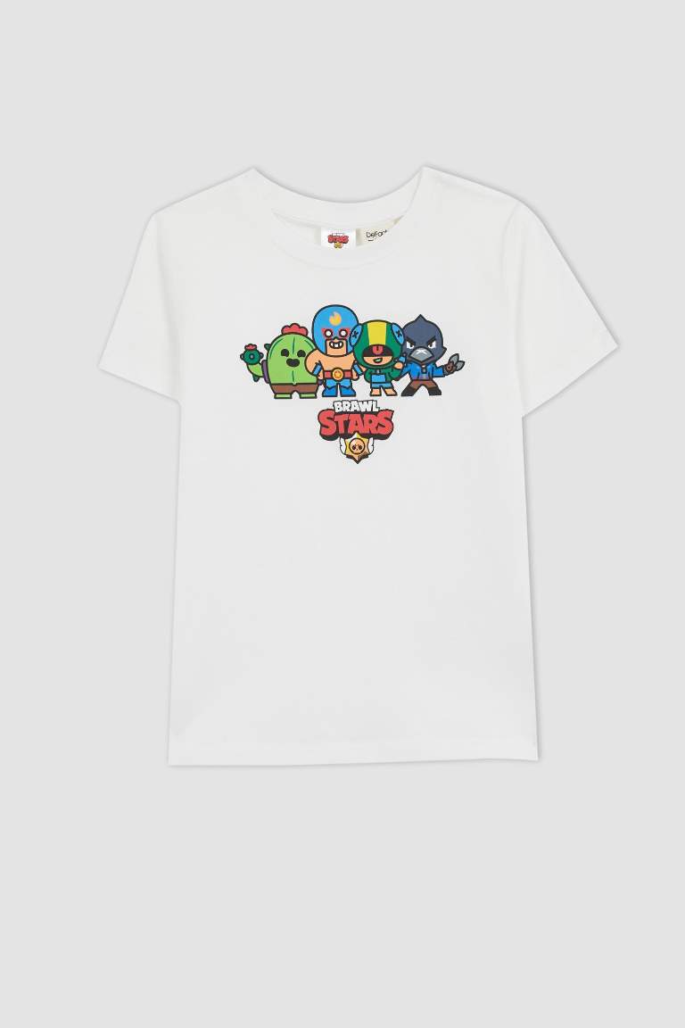 Футболка с коротким рукавом Brawl Stars для мальчиков