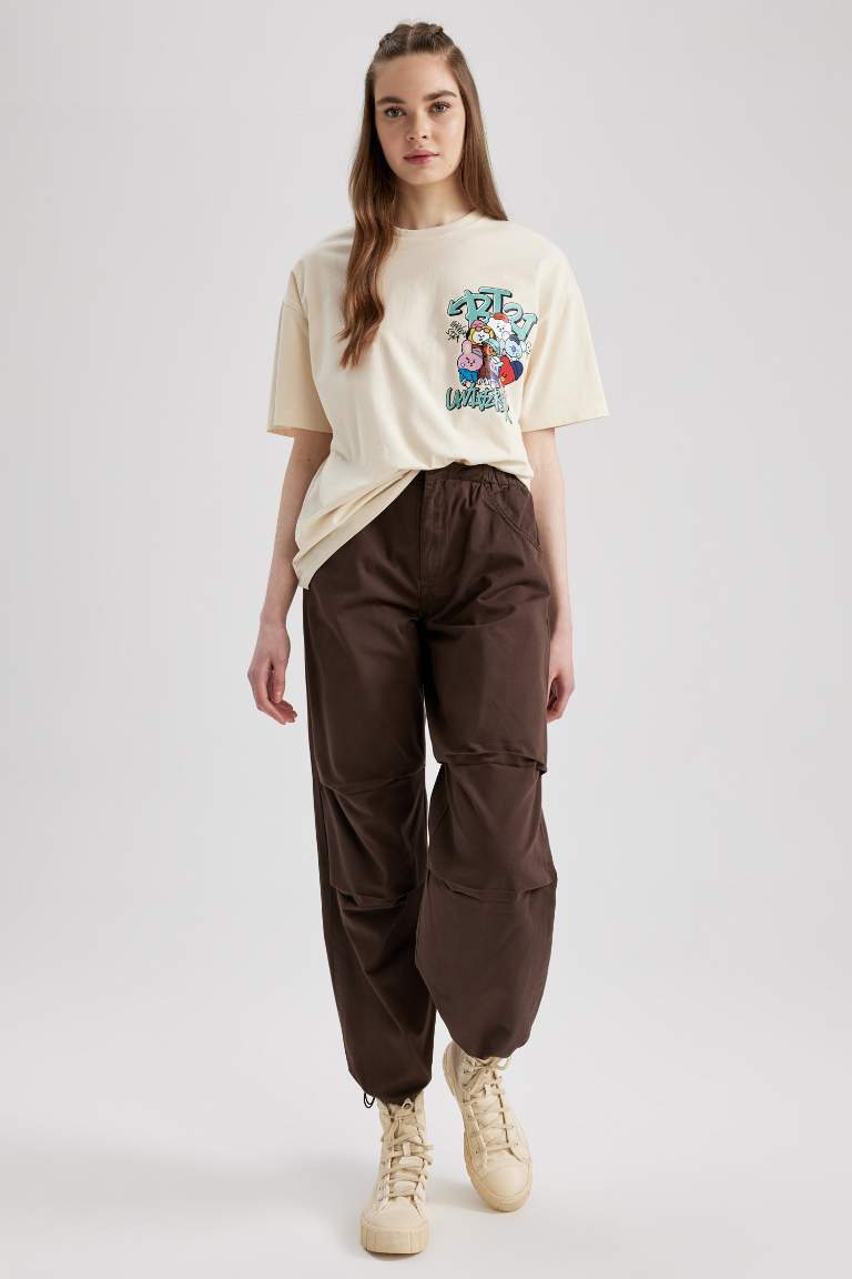 Parachute Gabardine Cotton Trousers