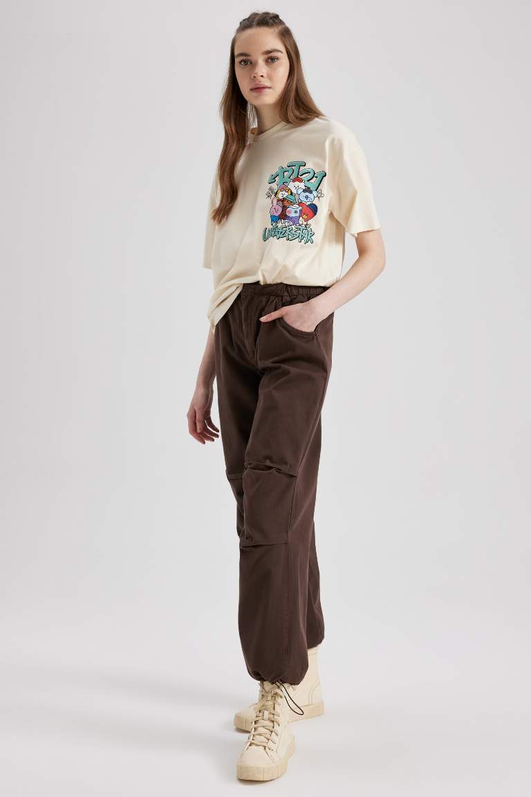 Parachute Gabardine Cotton Trousers