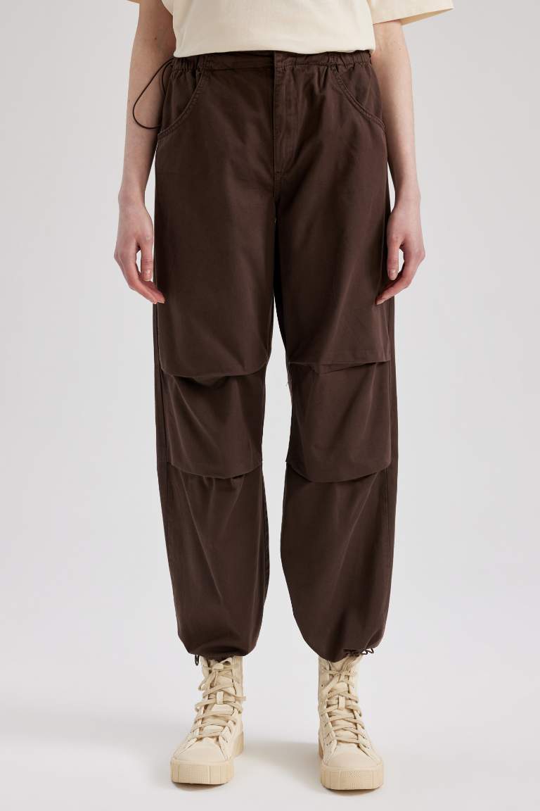 Parachute Gabardine Cotton Trousers