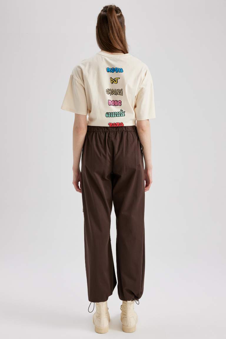 Parachute Gabardine Cotton Trousers