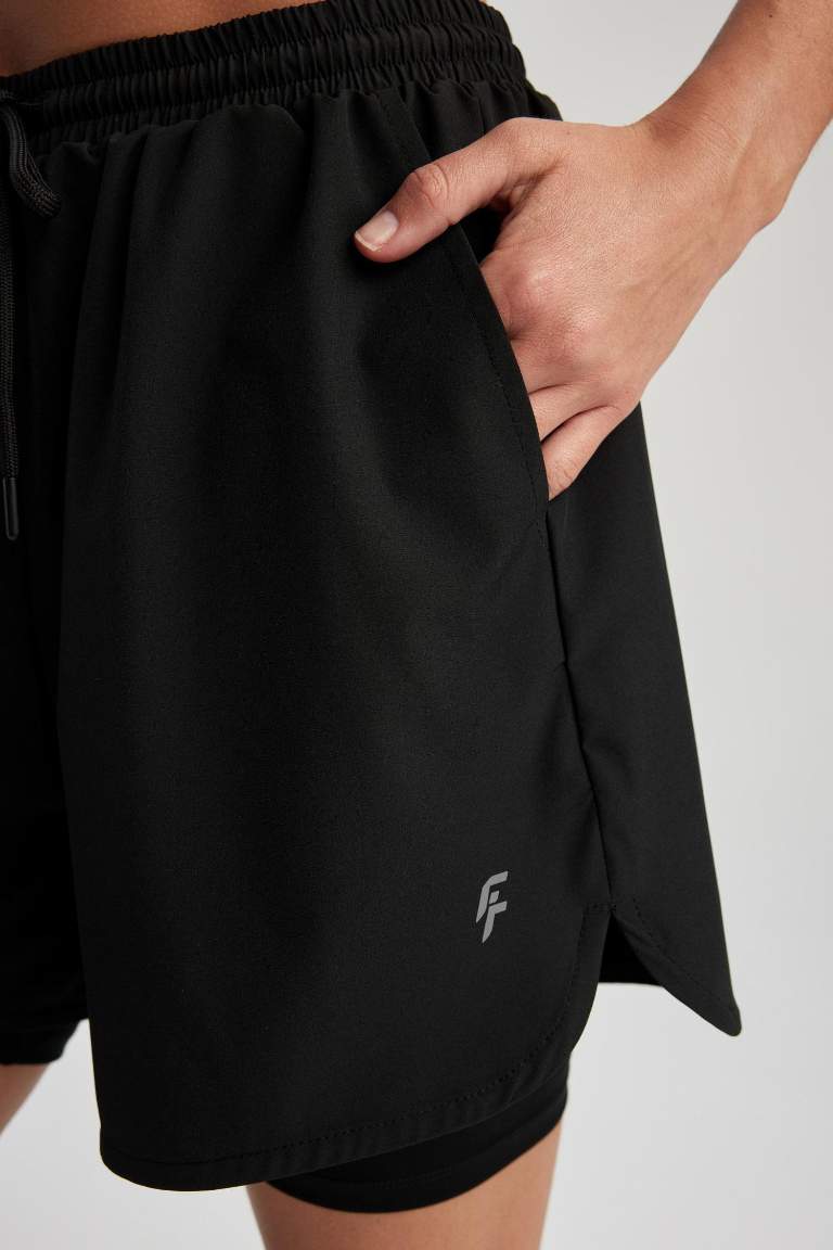 DeFactoFit Sports Woven Shorts