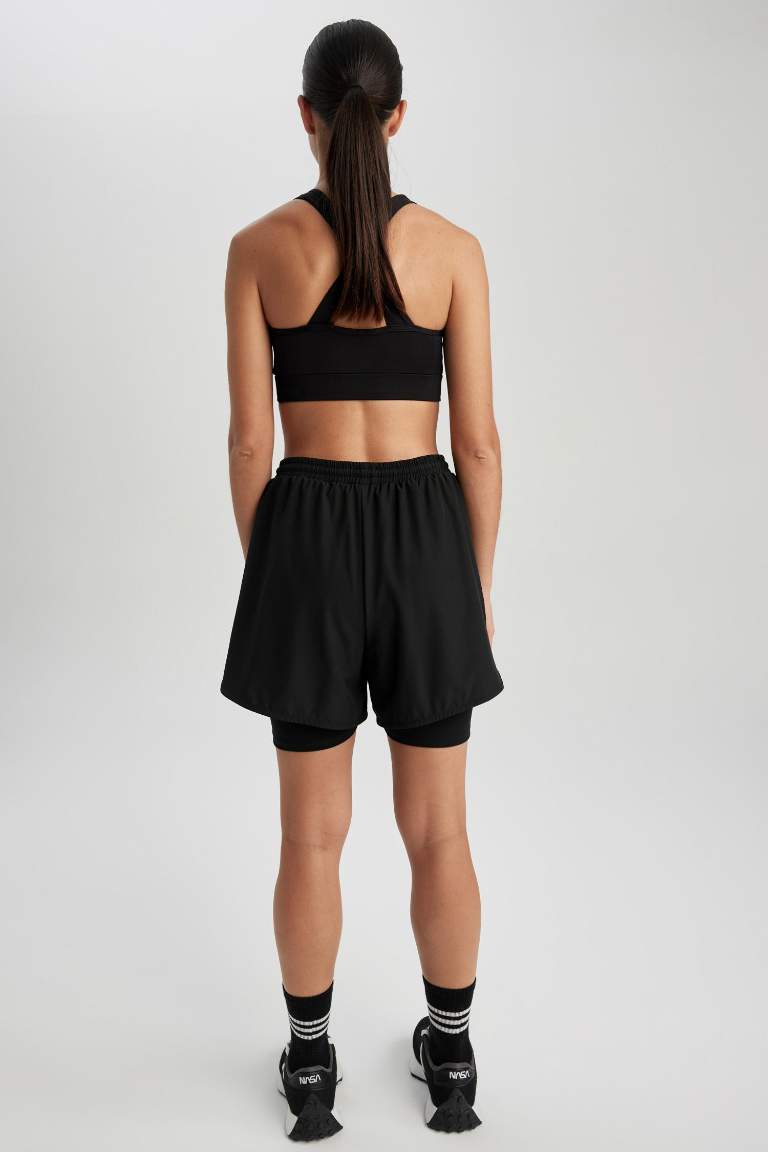 DeFactoFit Sports Woven Shorts