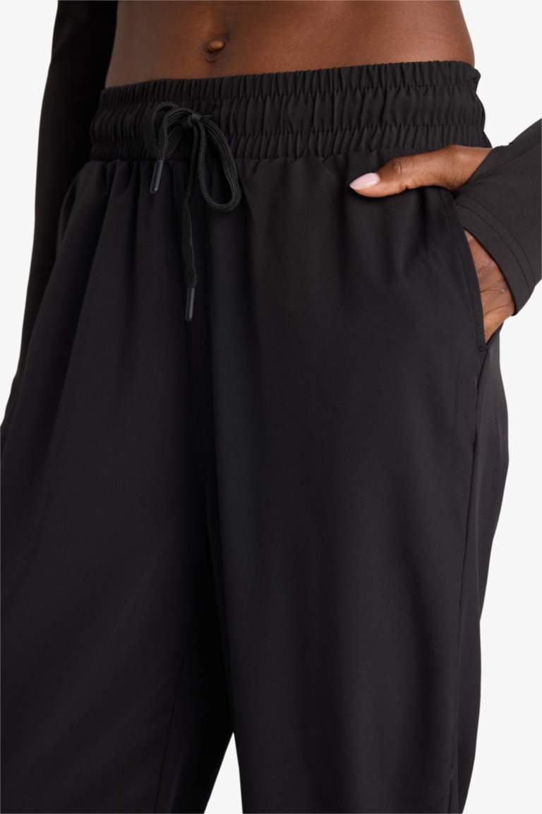 DeFactoFit Standard Fit Woven Jogger Sweatpants