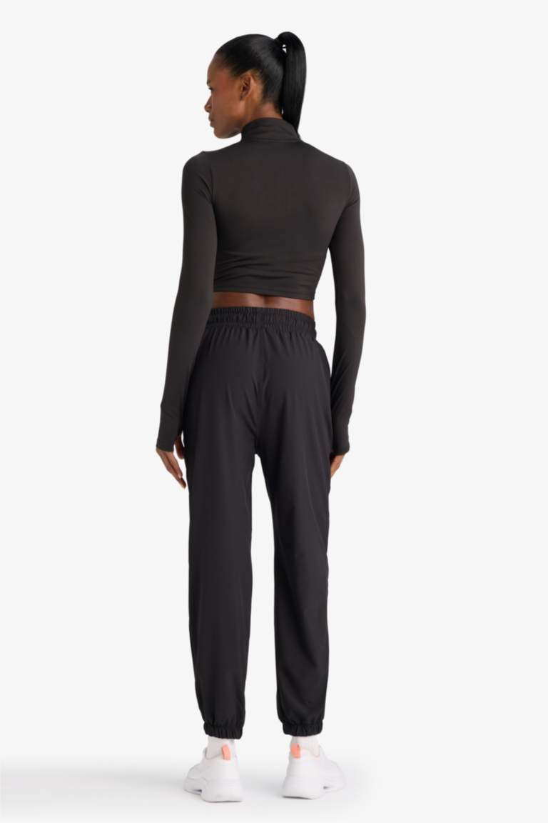 DeFactoFit Standard Fit Woven Jogger Sweatpants