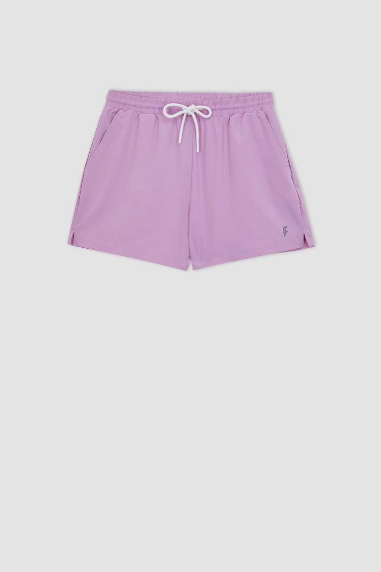 DeFactoFit Standard Fit Sports Woven Shorts