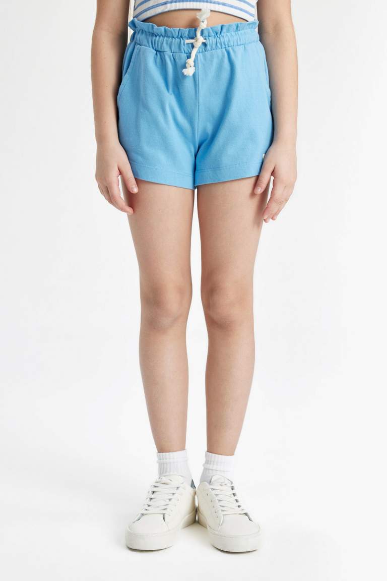 Girl Medium Heavyweight Fabric Shorts