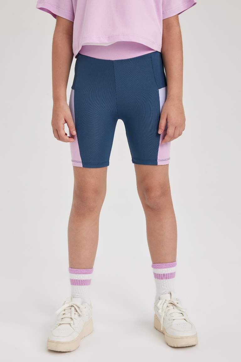 Girl Bike Short Leggings