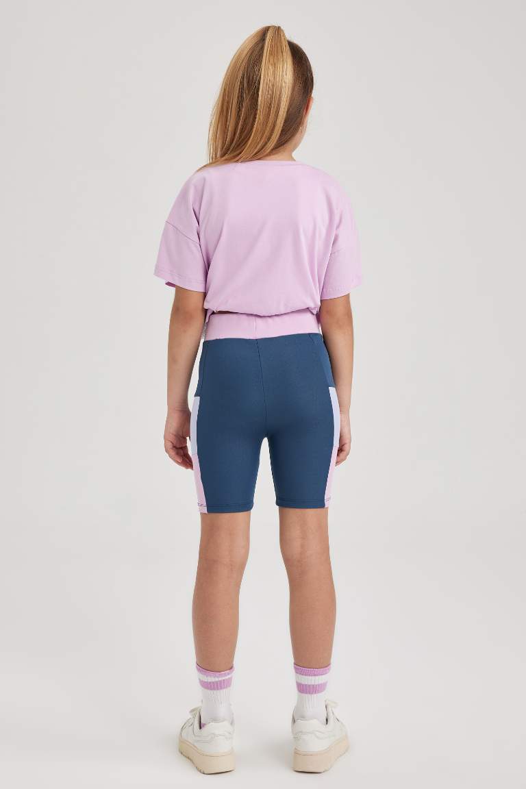 Girl Bike Short Leggings