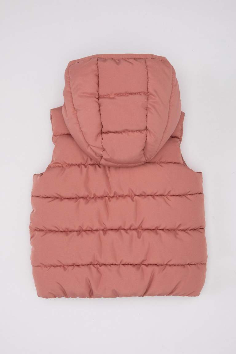 Girl Hooded Puffer Vest