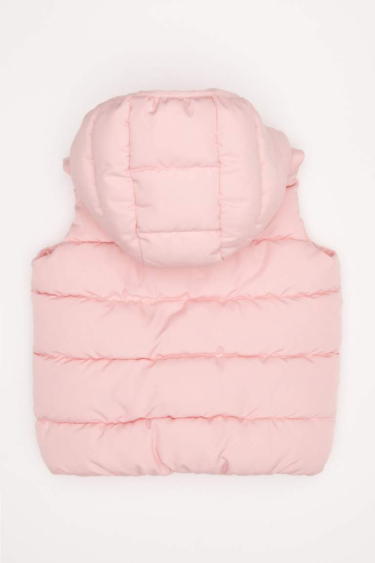 Baby Girl Hooded Vest