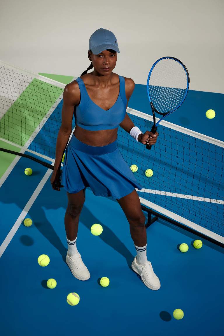 DeFactoFit Sporcu İçi Taytlı Mini Tenis Eteği