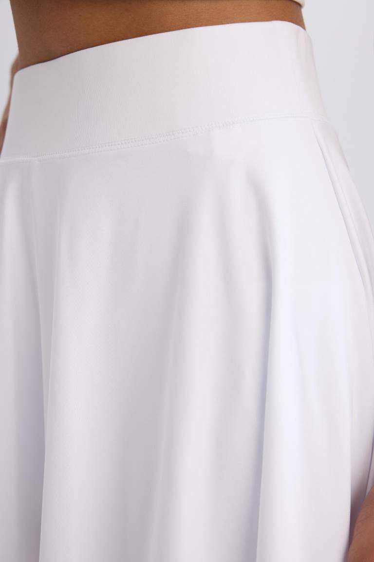 DeFactoFit Sporcu İçi Taytlı Mini Tenis Eteği