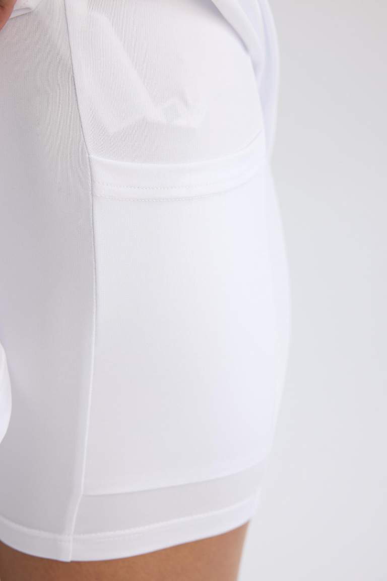 DeFactoFit Sporcu İçi Taytlı Mini Tenis Eteği