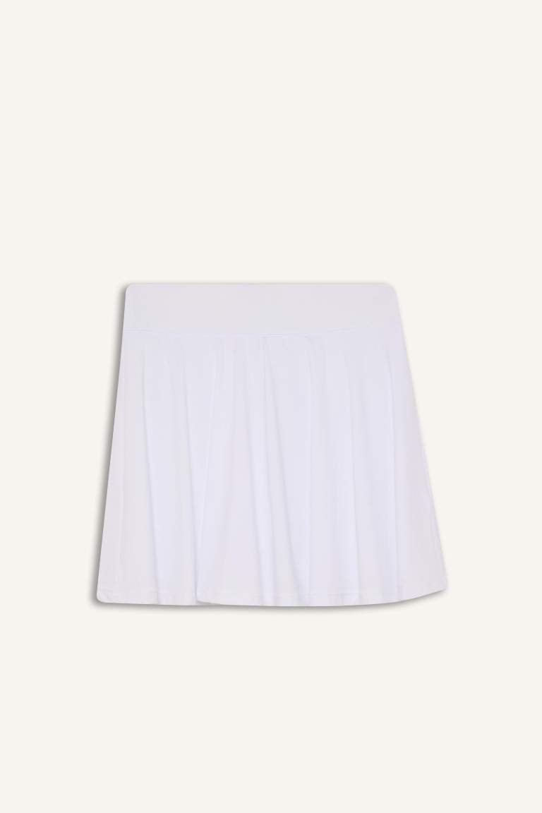 DeFactoFit Sporcu İçi Taytlı Mini Tenis Eteği