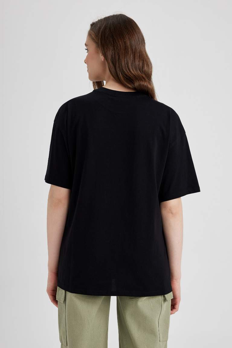 Coool Rick and Morty Oversize Fit Kısa Kollu %100 Pamuk Tişört