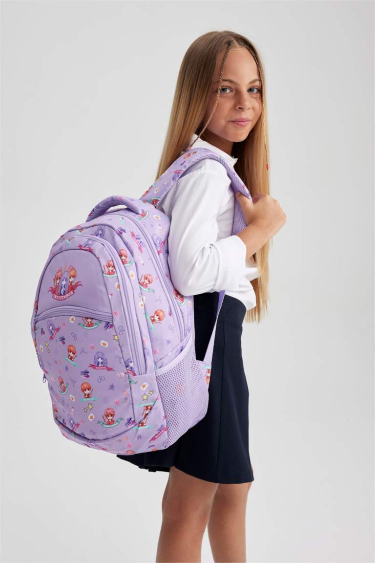 شنطة ظهر بناتي من هاري بوتر