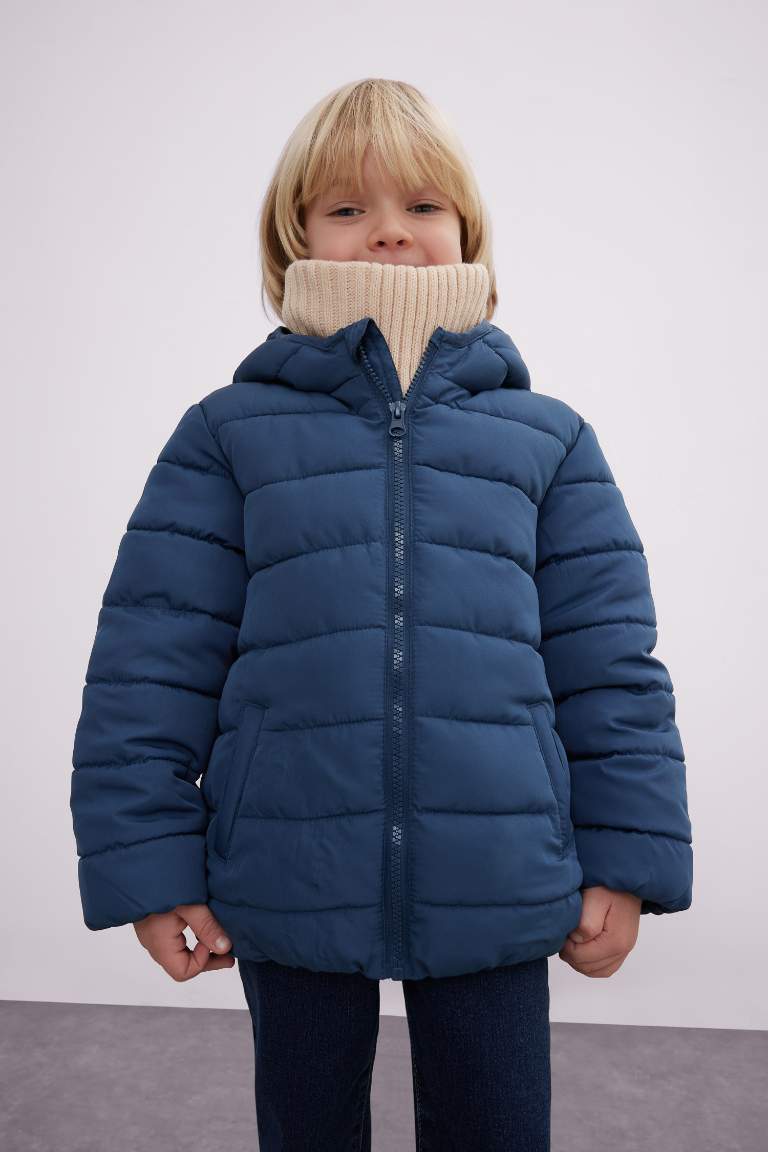 Baby Boy Waterproof Taffeta Puffer Jacket