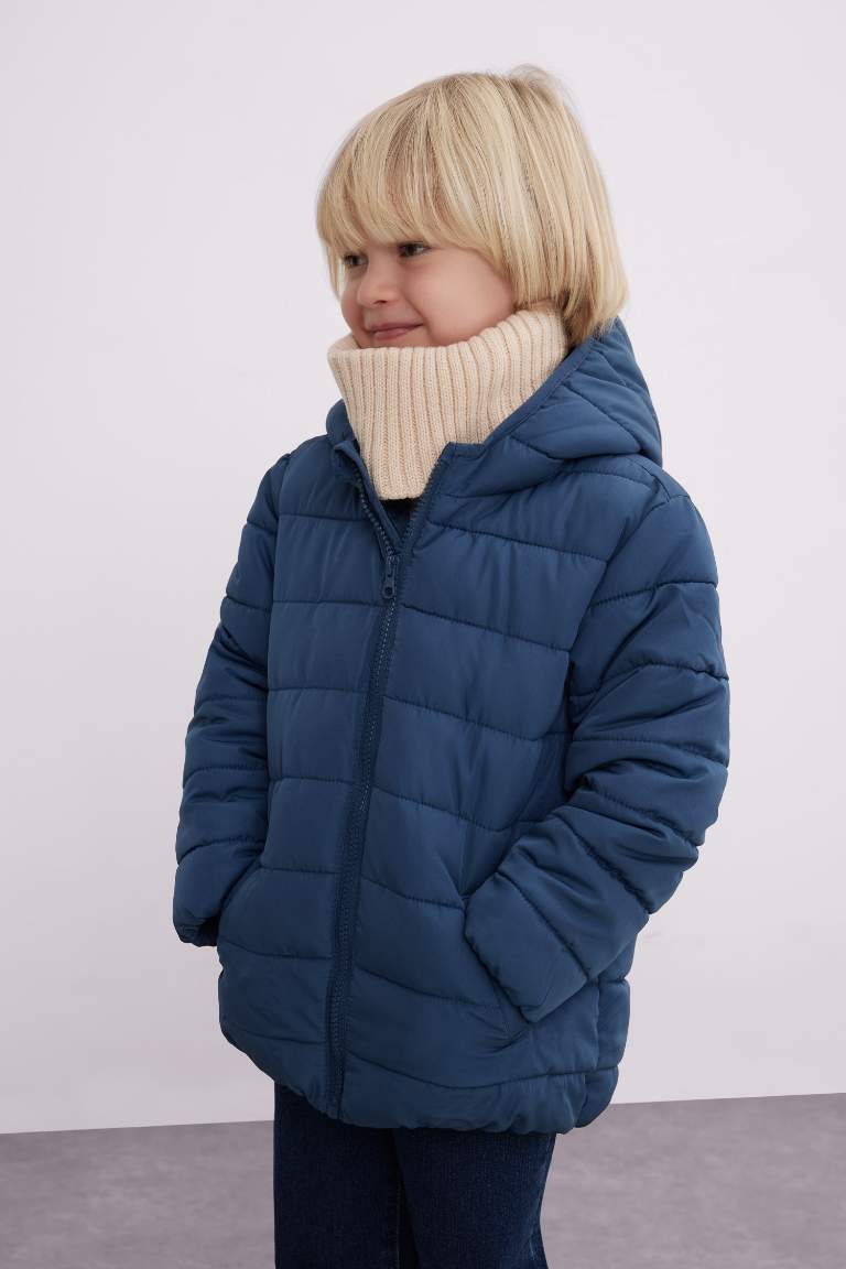 Baby Boy Waterproof Taffeta Puffer Jacket