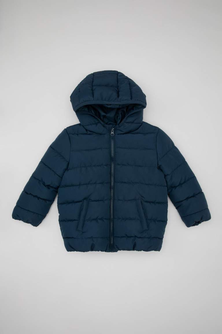 Baby Boy Waterproof Taffeta Puffer Jacket