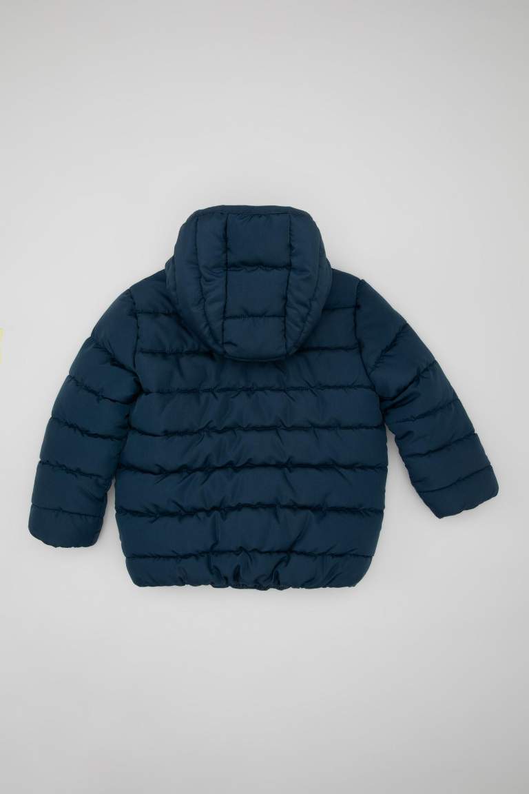 Baby Boy Waterproof Taffeta Puffer Jacket