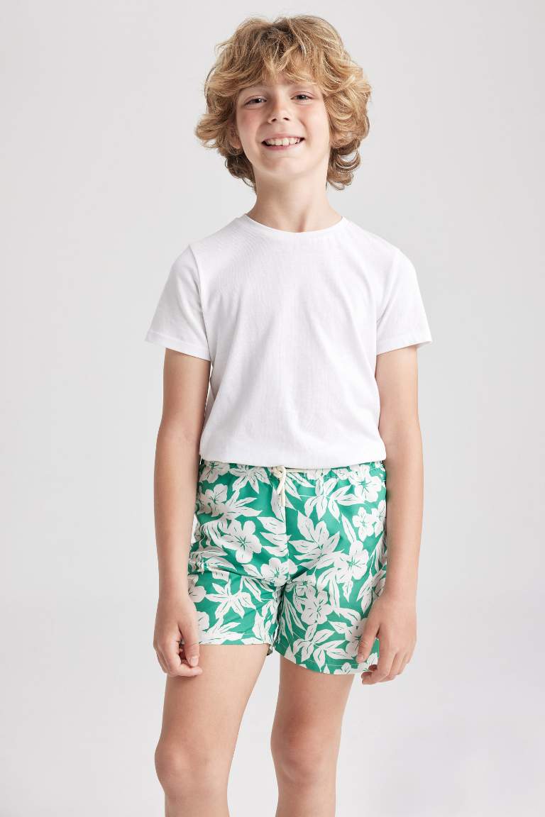 Boy Regular Fit Swim Shorts