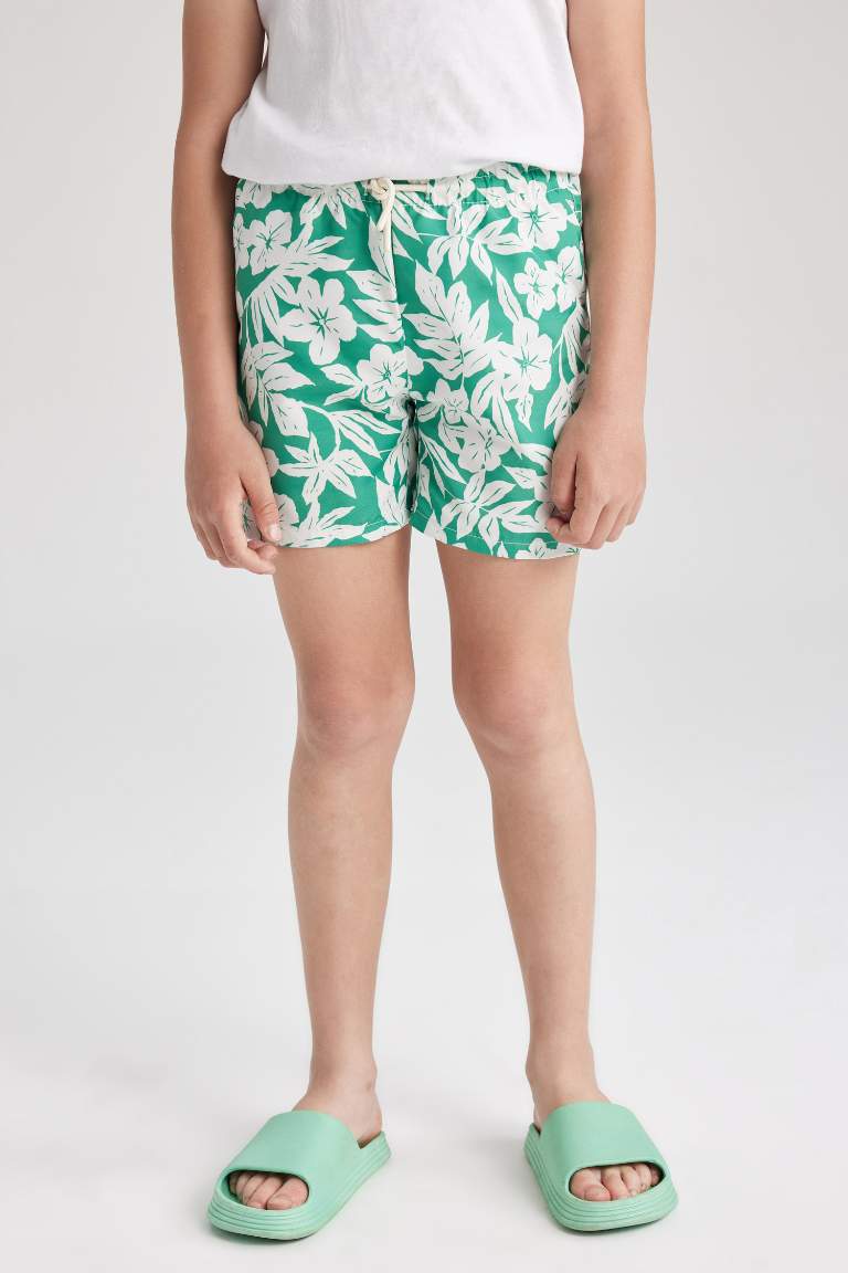 Boy Regular Fit Swim Shorts