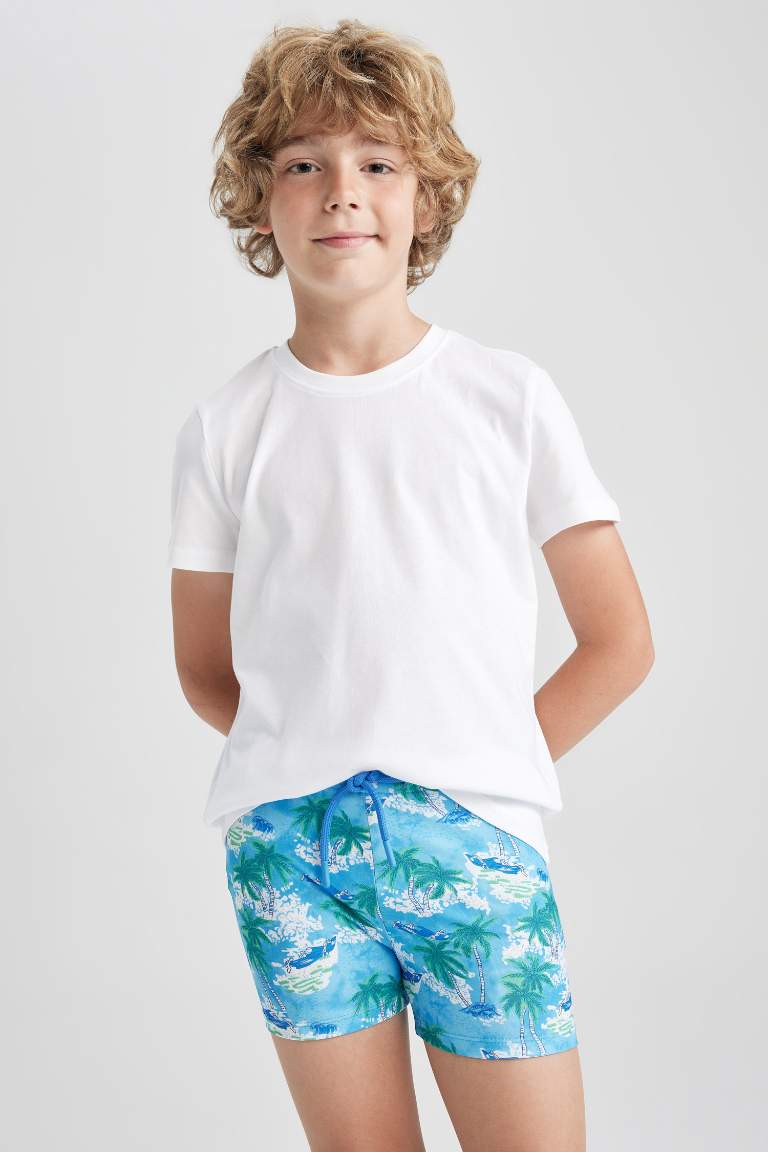 Blue Boys & Teens Boys Swimwear 2796322 | DeFacto