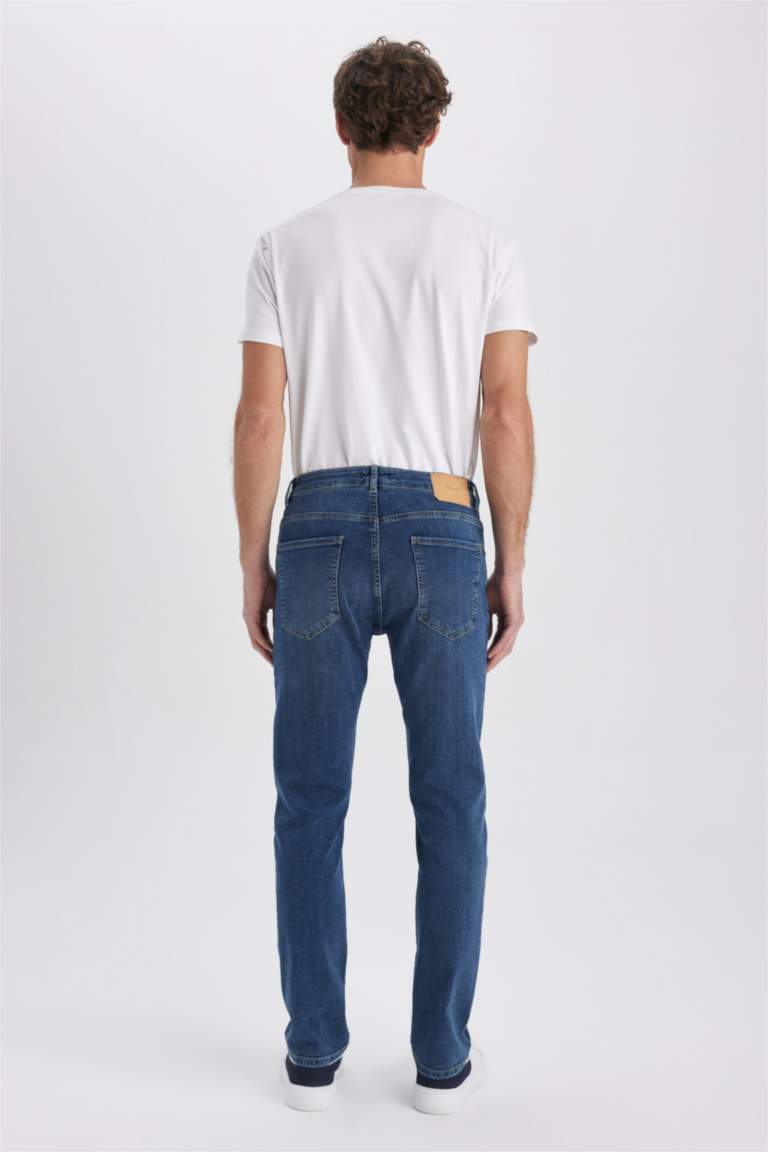Jean Old Navy Femme, Bleu Marine, Taille 4, Coupe Boyfriend Bootcut Straight, Occasion