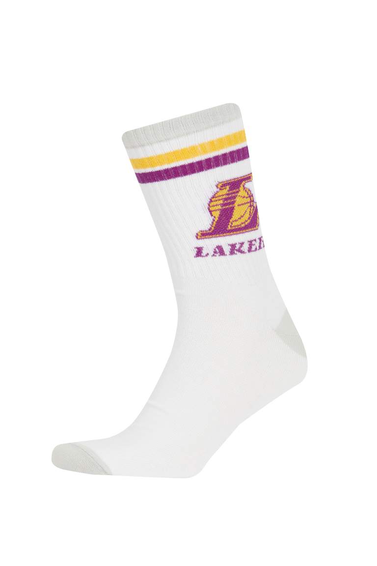 Man NBA Licensed 2 piece Long sock