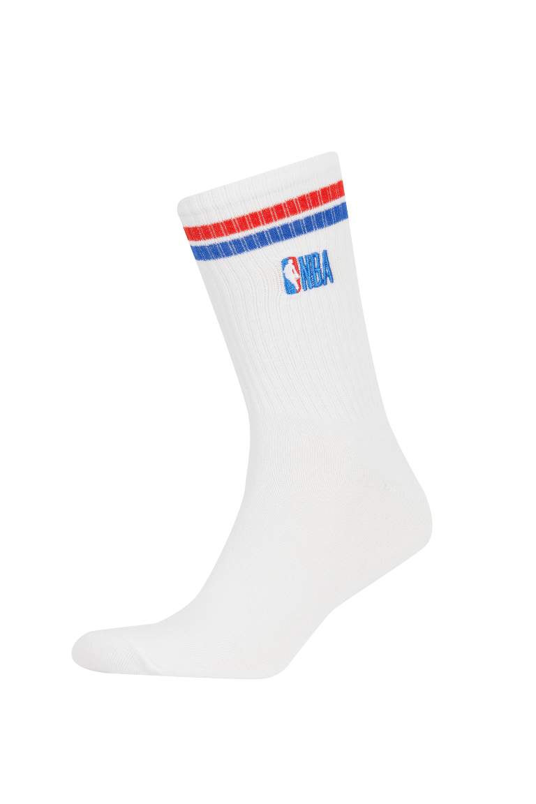 Man NBA Licensed 2 piece Long sock