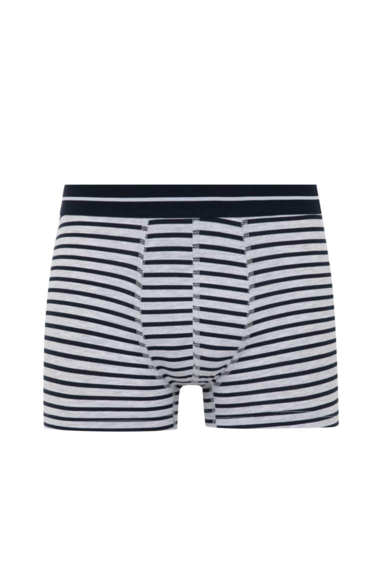 Regular Fit 3'lü Boxer