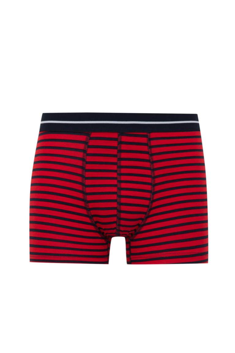 Regular Fit 3'lü Boxer