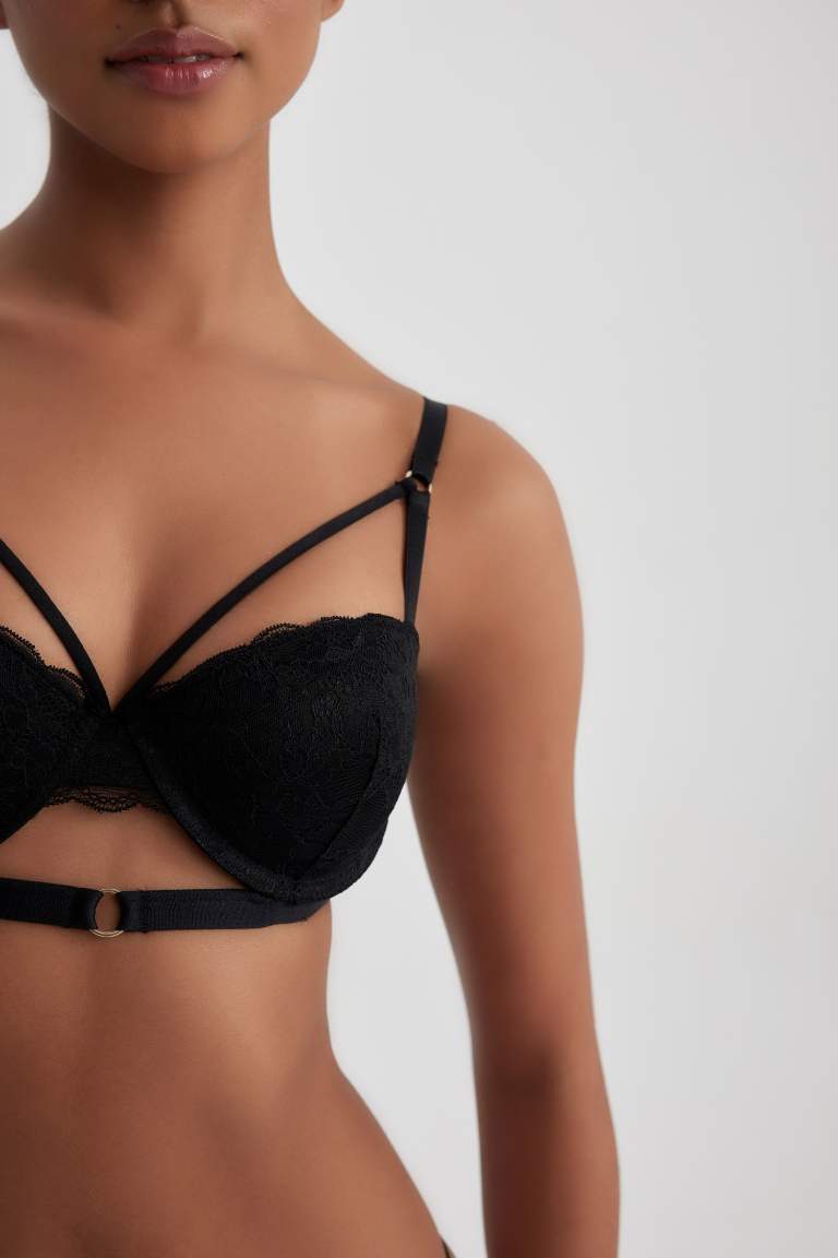 حمالة صدر برا بوش اب بالدانتيل من Fall In Love