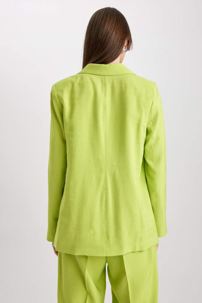 Loose Fit Blazer Ceket