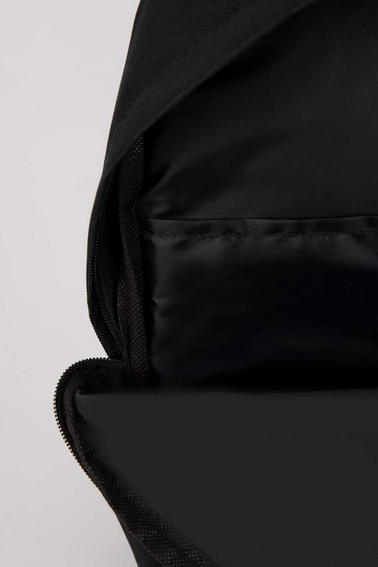 Unisex Büyük Jean Okul Sırt Çantası