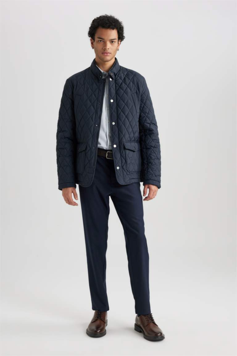 Куртка приталеного крою для чоловіків