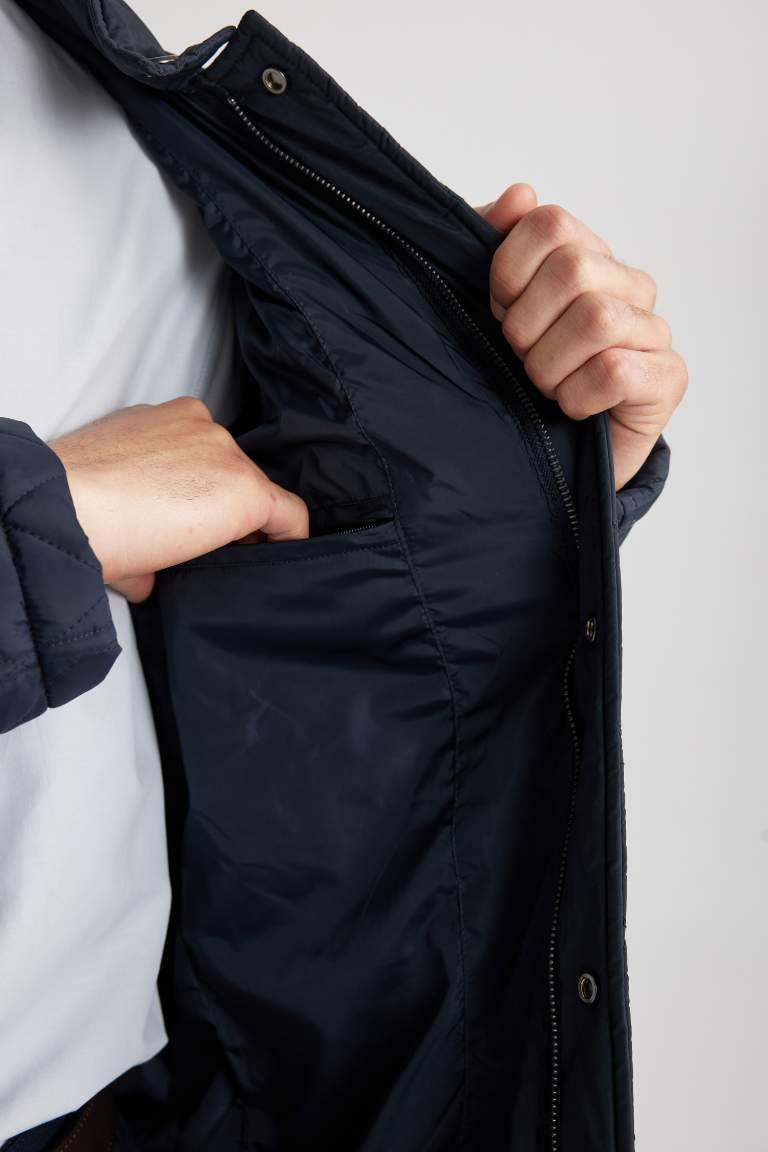 Куртка приталеного крою для чоловіків