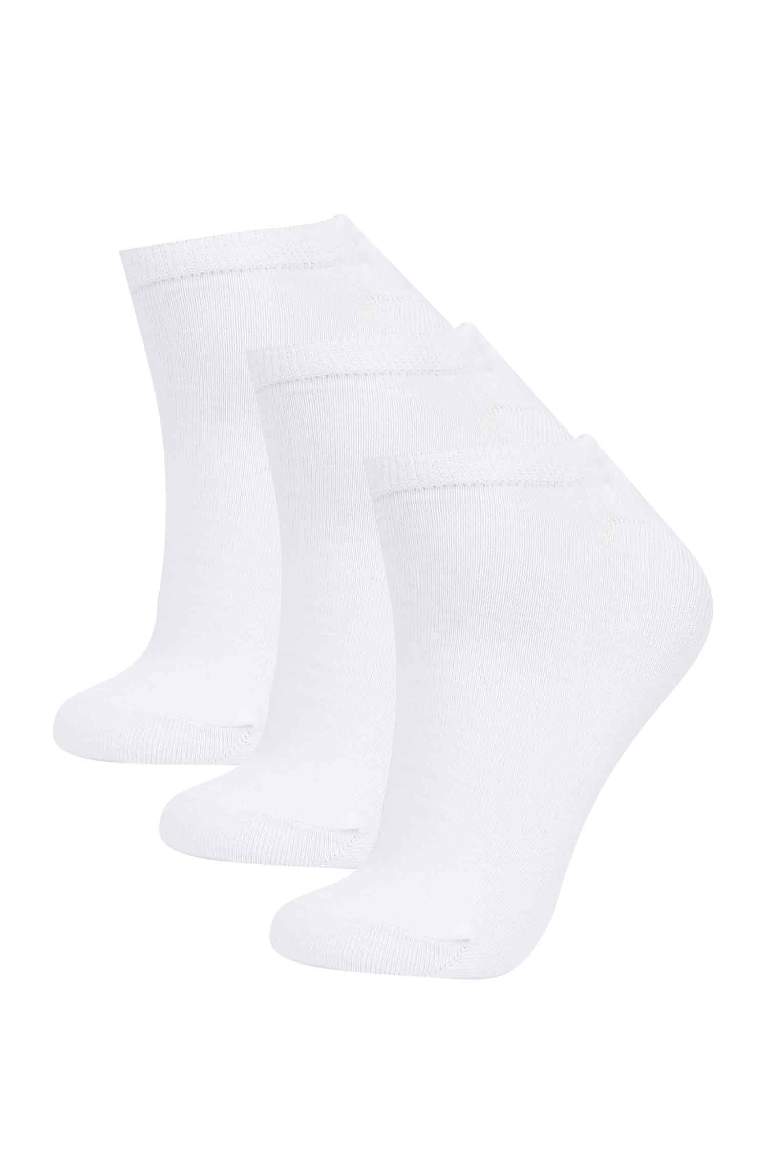 Lot de 3 Paires de Chaussettes courtes pour Femme