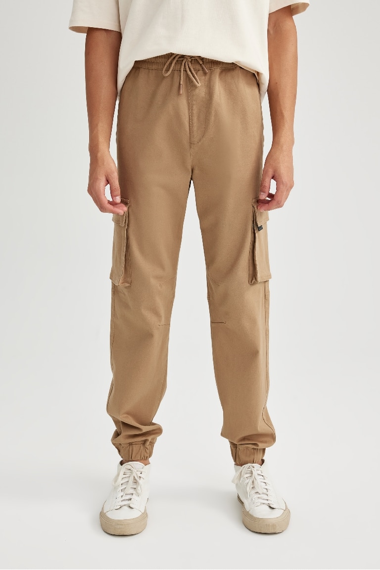 Regular Jogger Cargo Pocket Trousers