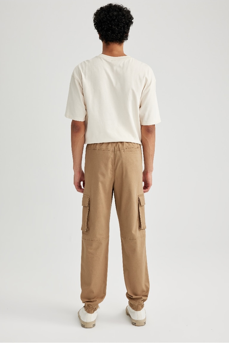 Regular Jogger Cargo Pocket Trousers