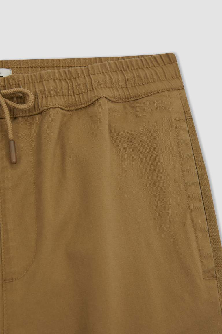 Regular Jogger Cargo Pocket Trousers