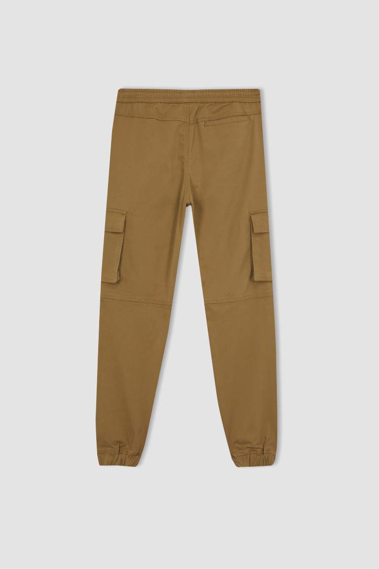 Regular Jogger Cargo Pocket Trousers