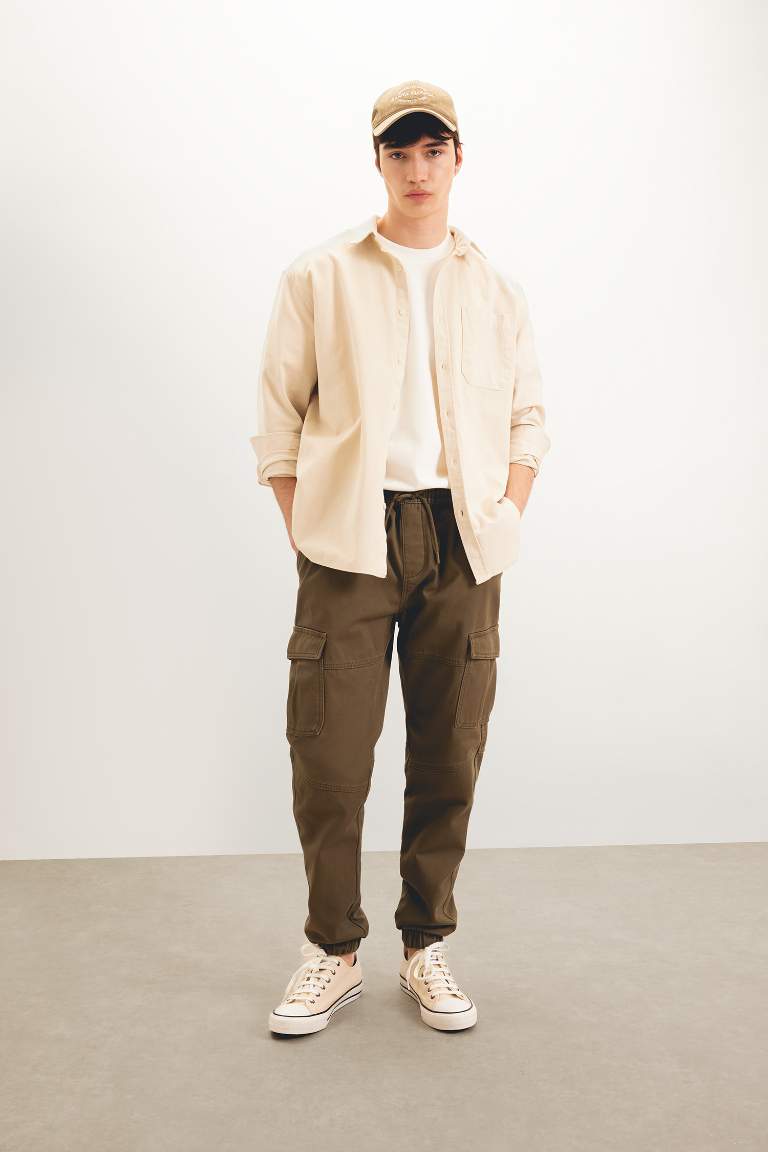 Regular Cargo Jogger With Cargo Pocket Trousers