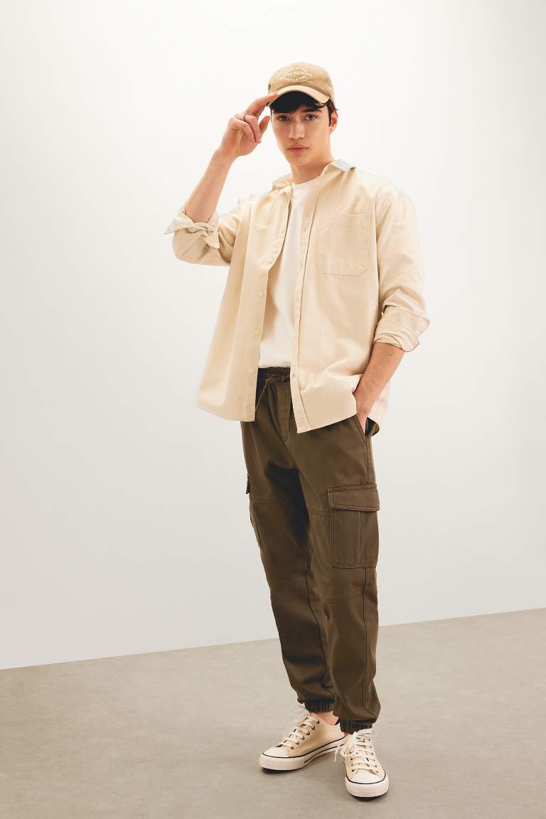 Regular Cargo Jogger With Cargo Pocket Trousers