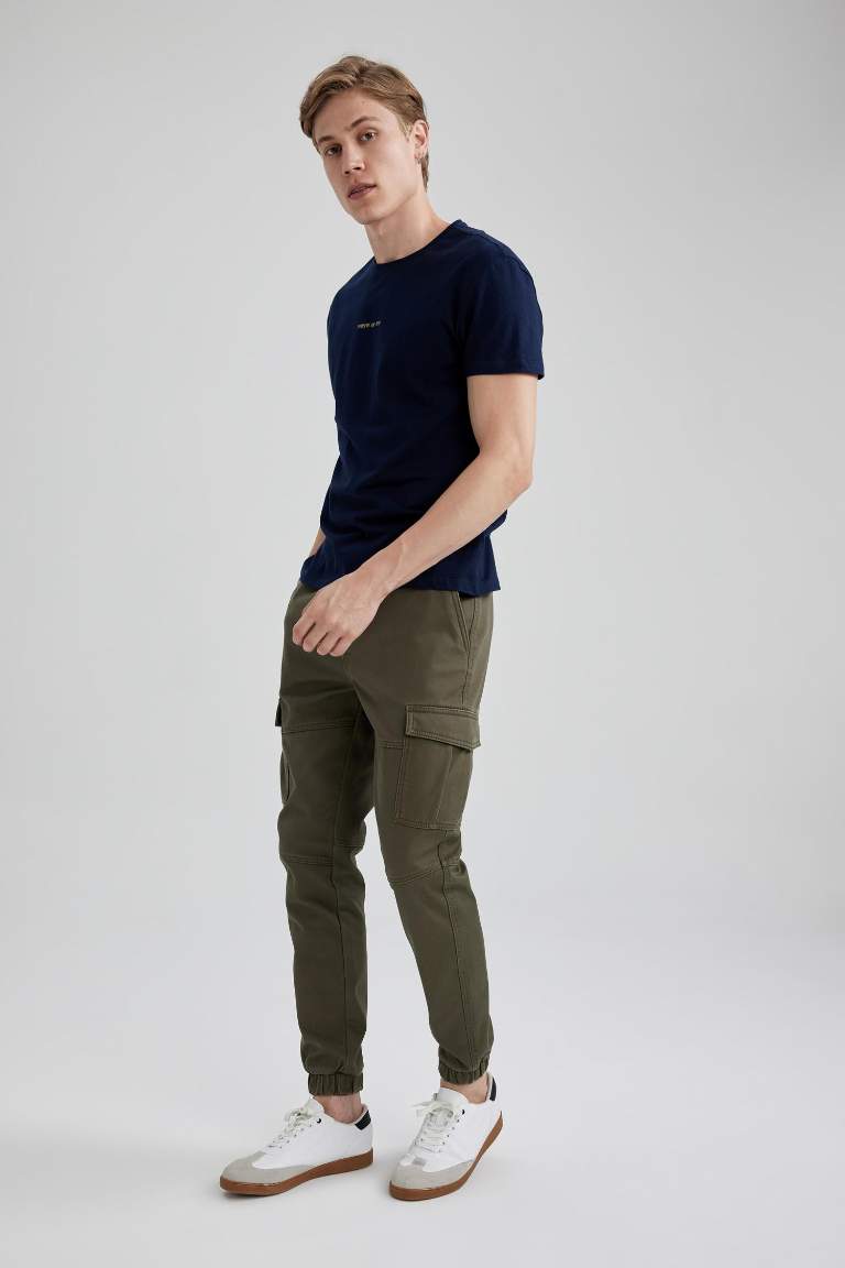 Regular Cargo Jogger With Cargo Pocket Trousers