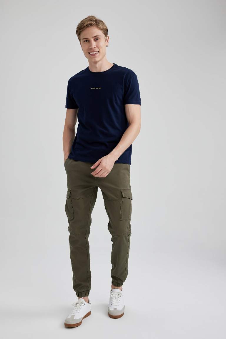 Regular Cargo Jogger With Cargo Pocket Trousers