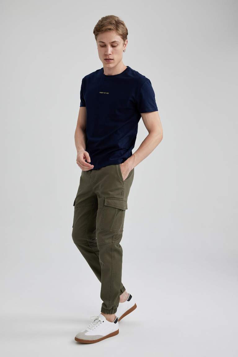 Regular Cargo Jogger With Cargo Pocket Trousers